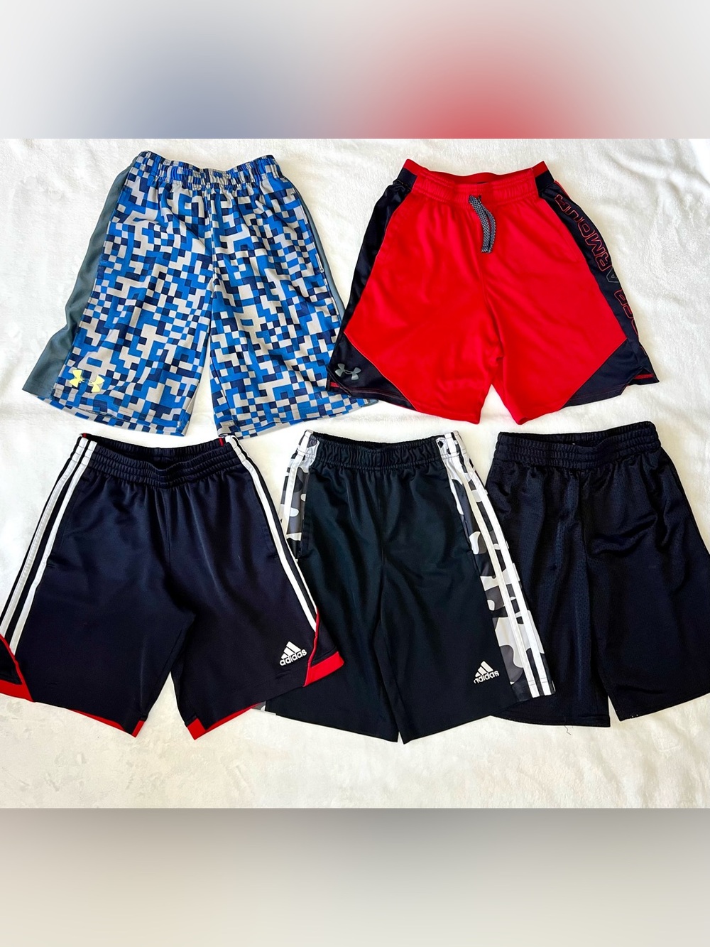 Boys Adidas Shorts Size 8
